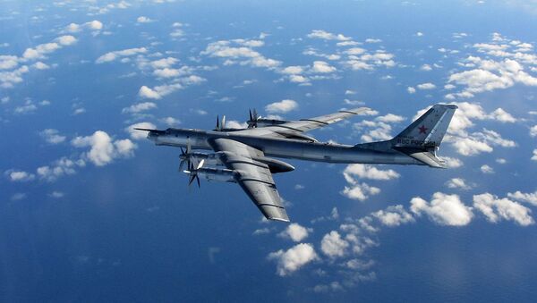 Bombardero ruso Tu-95 - Sputnik Mundo
