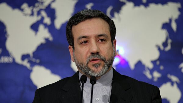 Abás Araqchi, viceministro de Asuntos Exteriores de Irán (archivo) - Sputnik Mundo