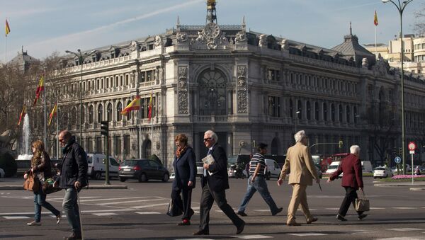 Banco Central de España en Madrid - Sputnik Mundo