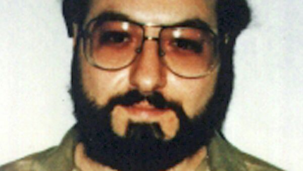 Fotografía de Jonathan Pollard, espía israelí condenado a cadena perpetua, hecha en 1991 - Sputnik Mundo
