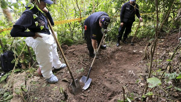 Búsqueda de desaparecidos puede restaurar confianza en Estado colombiano - Sputnik Mundo