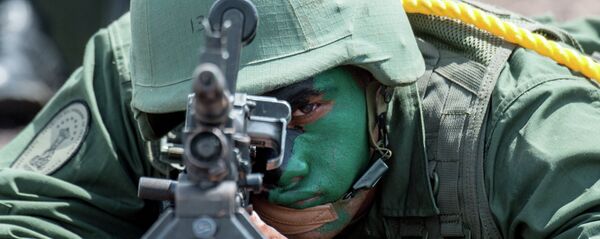 Soldado venezolano (archivo) Soldado venezolano (archivo) - Sputnik Mundo