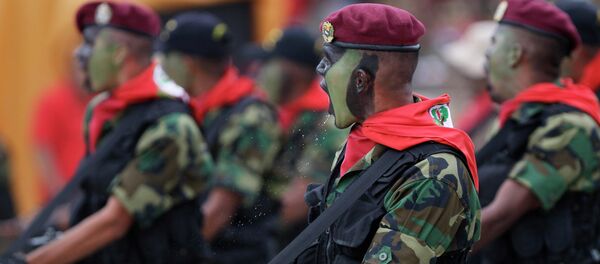 Soldados venezolanos Soldados venezolanos - Sputnik Mundo