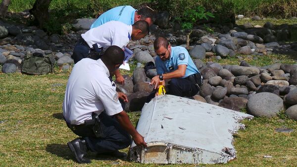 Fragmento hallado es del MH370 (archivo) - Sputnik Mundo