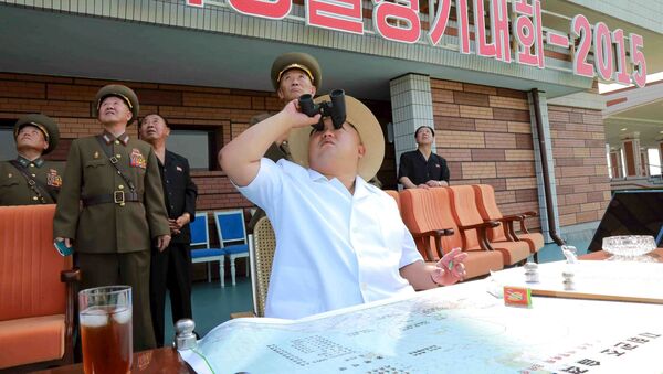 Kim Jong Un, líder de Corea del Norte (archivo) - Sputnik Mundo