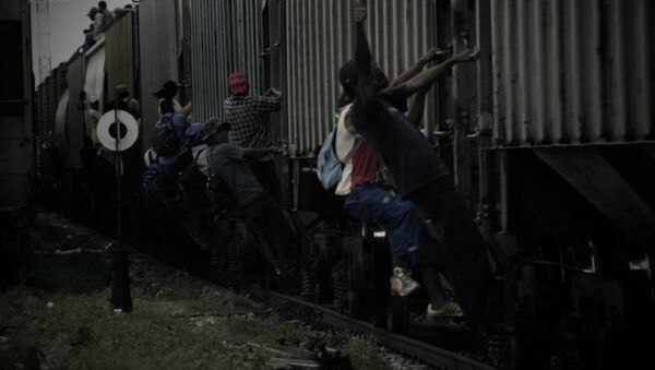 Migrantes centroamericanos (archivo) - Sputnik Mundo