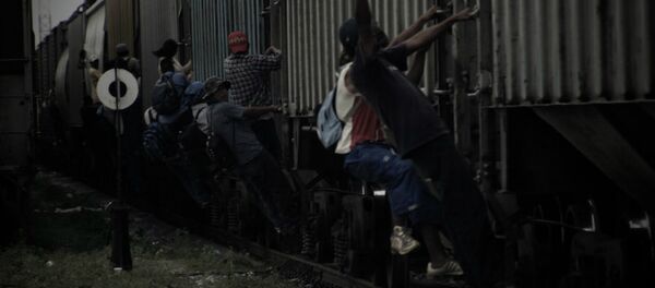 Migrantes centroamericanos (archivo) Migrantes centroamericanos (archivo) - Sputnik Mundo