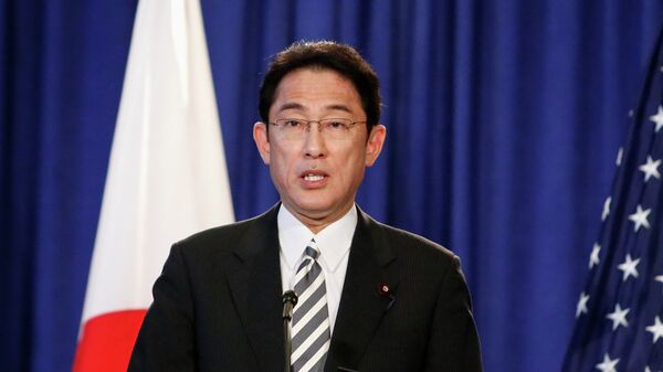 Japanese Foreign Minister Fumio Kishida - Sputnik Mundo