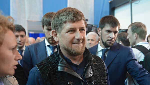 Ramzán Kadírov, líder de la República Chechena - Sputnik Mundo