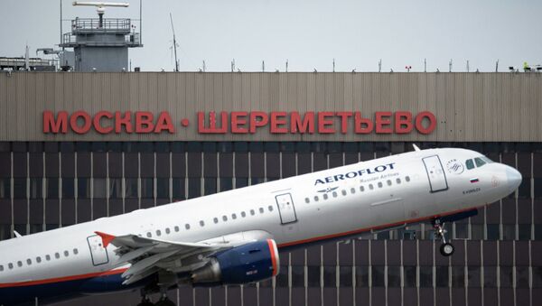 Aeropuerto moscovita de Sheremétievo - Sputnik Mundo