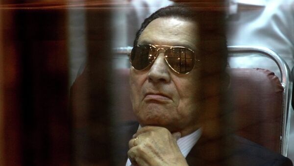 Hosni Mubarak, expresidente de Egipto - Sputnik Mundo