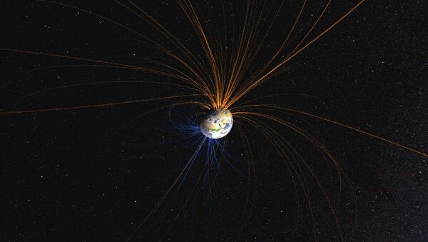 Сampo magnético de la Tierra - Sputnik Mundo