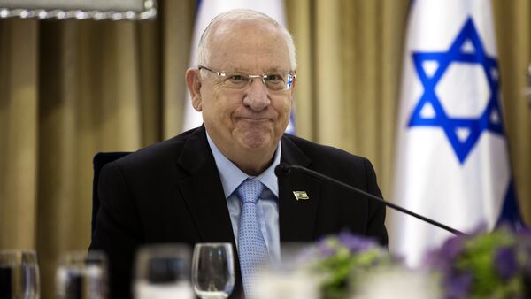 Reuven Rivlin, presidente de Israel - Sputnik Mundo