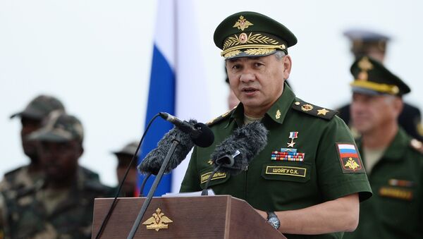 Serguéi Shoigú, ministro de Defensa de Rusia - Sputnik Mundo