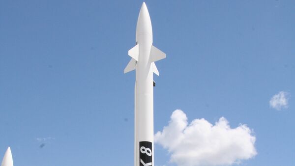 Un misil Barak 8 - Sputnik Mundo