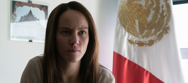 Gabriela Cuevas Barron, presidenta de la Unión Interparlamentaria (archivo) Gabriela Cuevas Barron, presidenta de la Unión Interparlamentaria (archivo) - Sputnik Mundo