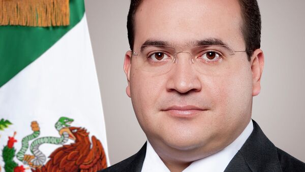 Javier Duarte, gobernador de Veracruz - Sputnik Mundo