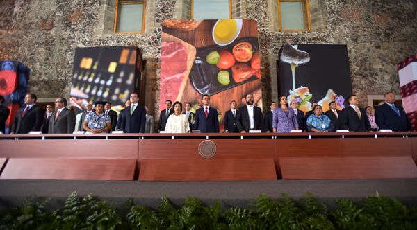 Presentación de la Política de Fomento a la Gastronomía Nacional. Presentación de la Política de Fomento a la Gastronomía Nacional. - Sputnik Mundo