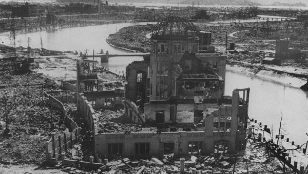 Hiroshima (archivo del septiembre de 1945) - Sputnik Mundo