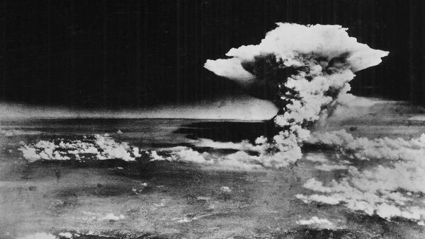 Nube de hongo sobre Hiroshima, el 9 de agosto de 1945 - Sputnik Mundo