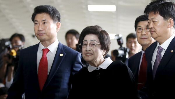 Lee Hee-ho, la viuda del expresidente surcoreano Kim Dae-jung - Sputnik Mundo