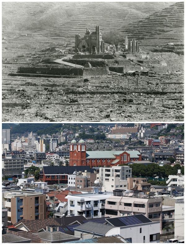 A 70 años del ataque nuclear a Hiroshima y Nagasaki - Sputnik Mundo