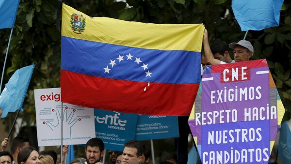 Gobierno de Venezuela rechaza “injerencia” de EEUU en comicios parlamentarios - Sputnik Mundo