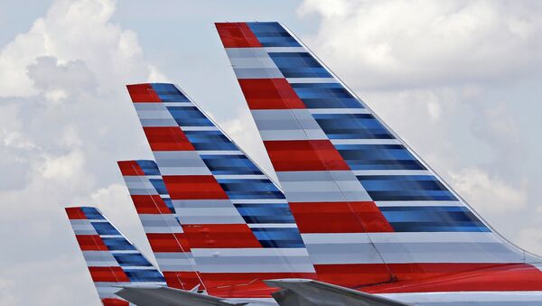Aviones de American Airlines - Sputnik Mundo