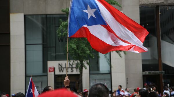 Bandera de Puerto Rico - Sputnik Mundo