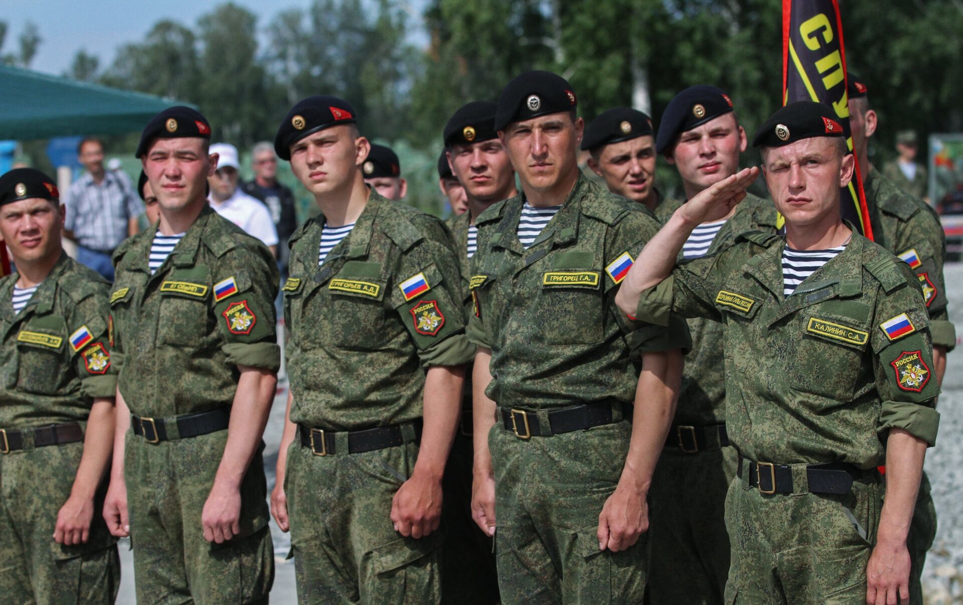 военная форма российской армии фото