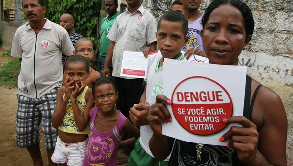 Acciones en apoyo a la lucha contra la epidemia de dengue - Sputnik Mundo
