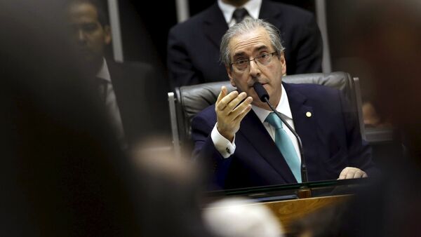 Eduardo Cunha, presidente de la Cámara de Diputados de Brasil - Sputnik Mundo