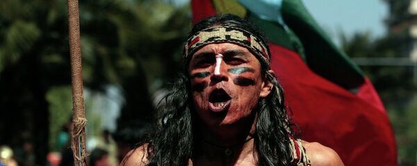 Mapuche chileno (imagen referencial) Mapuche chileno (imagen referencial) - Sputnik Mundo
