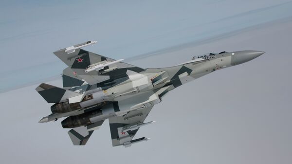 Caza ruso Su-35 - Sputnik Mundo
