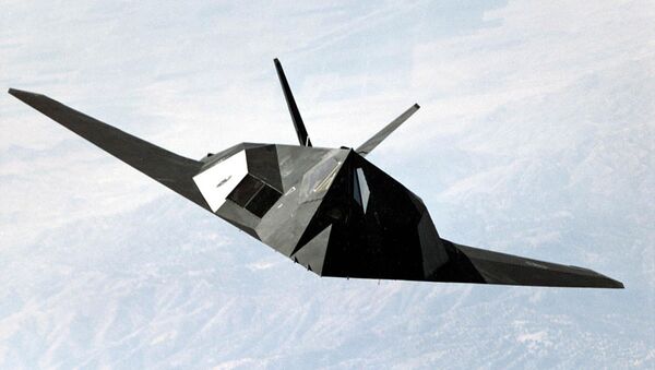 US Air Force F-117 Nighthawk stealth fighter - Sputnik Mundo