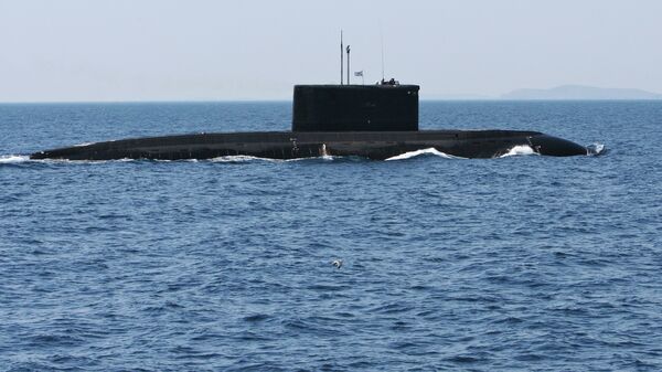 Submarino del proyecto 636.3 Varshavianka - Sputnik Mundo