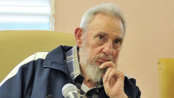 Fidel Castro (archivo) - Sputnik Mundo