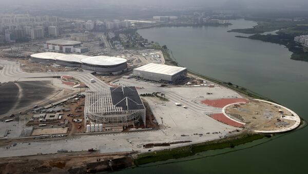 Construcción del Parque Olímpico en Río de Janeiro - Sputnik Mundo