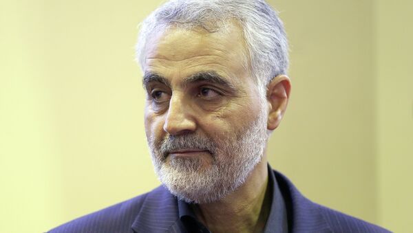 Qasem Soleimani, general de división iraní (archivo) - Sputnik Mundo