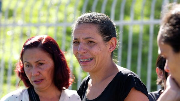 Mujer de una de las víctimas del ataque en São Paulo - Sputnik Mundo