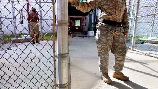 Cárcel de Guantánamo - Sputnik Mundo