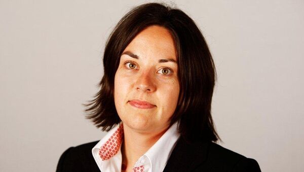 Kezia Dugdale, líder de Partido Laborista de Escocia - Sputnik Mundo