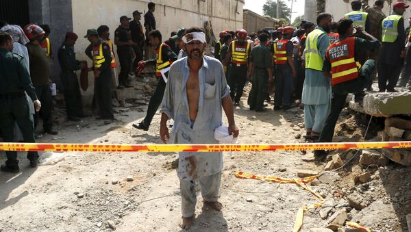 Atentado suicida perpetrado en la provincia de Punjab al este de Pakistán - Sputnik Mundo