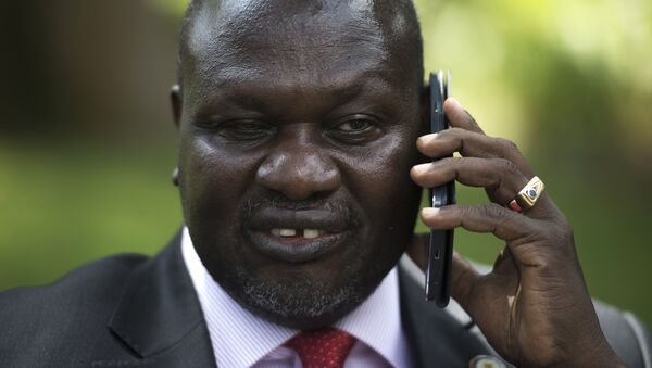 Riek Machar, vicepresidente de Sudán del Sur - Sputnik Mundo