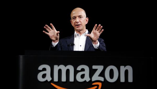 Jeff Bezos, CEO de Amazon - Sputnik Mundo