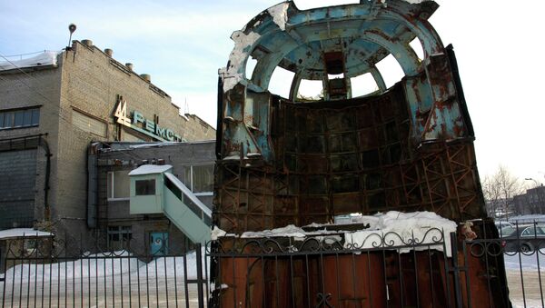 Caseta del submarino Kursk en Murmansk - Sputnik Mundo