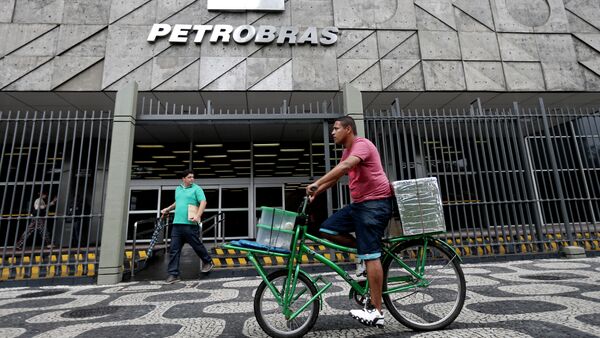 Sede de Petrobras en Río de Janeiro - Sputnik Mundo