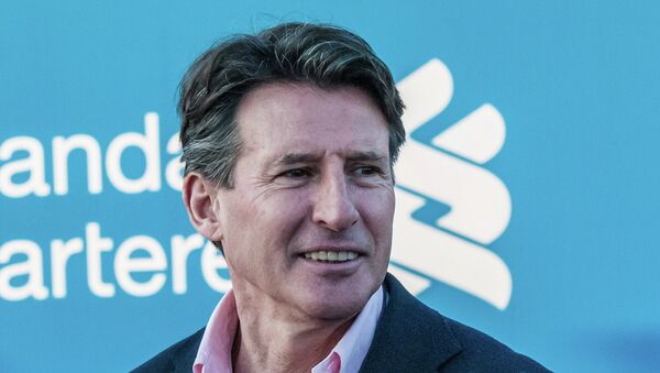 Sebastian Coe, exatleta británico - Sputnik Mundo