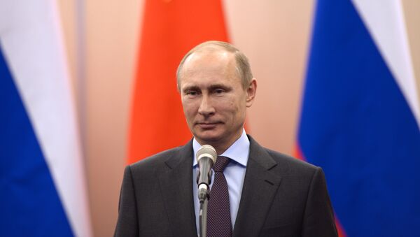 Vladímir Putin, presidente de Rusia (Archivo) - Sputnik Mundo