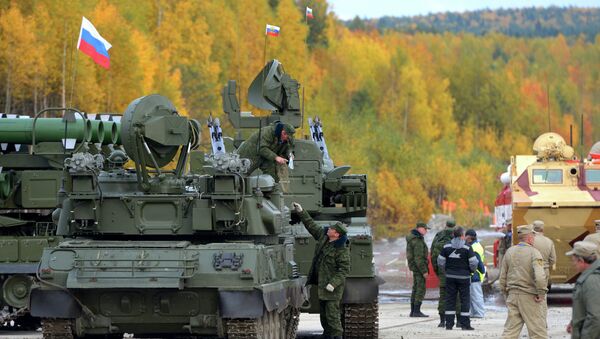 Feria militar internacional Russia Arms Expo 2013 - Sputnik Mundo